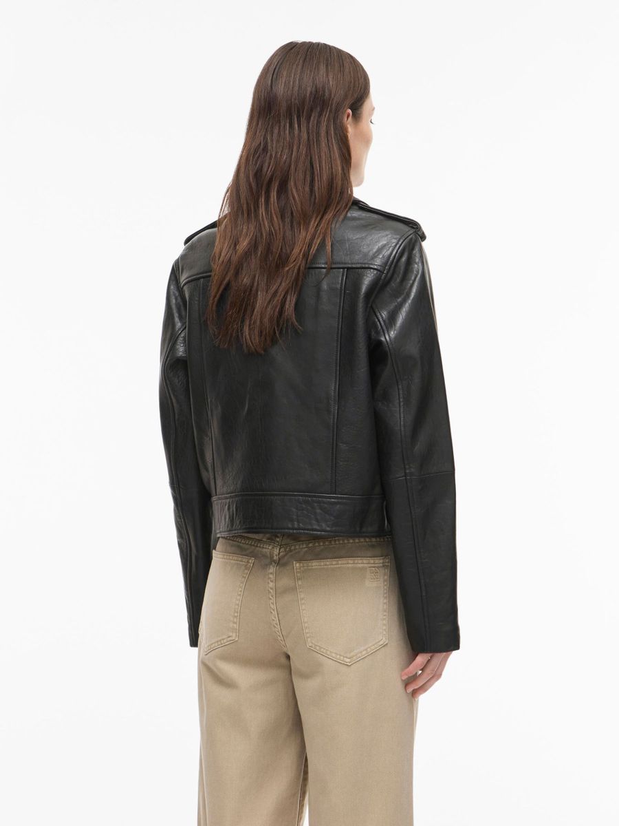 Echt-Leder Jacke - LEENA