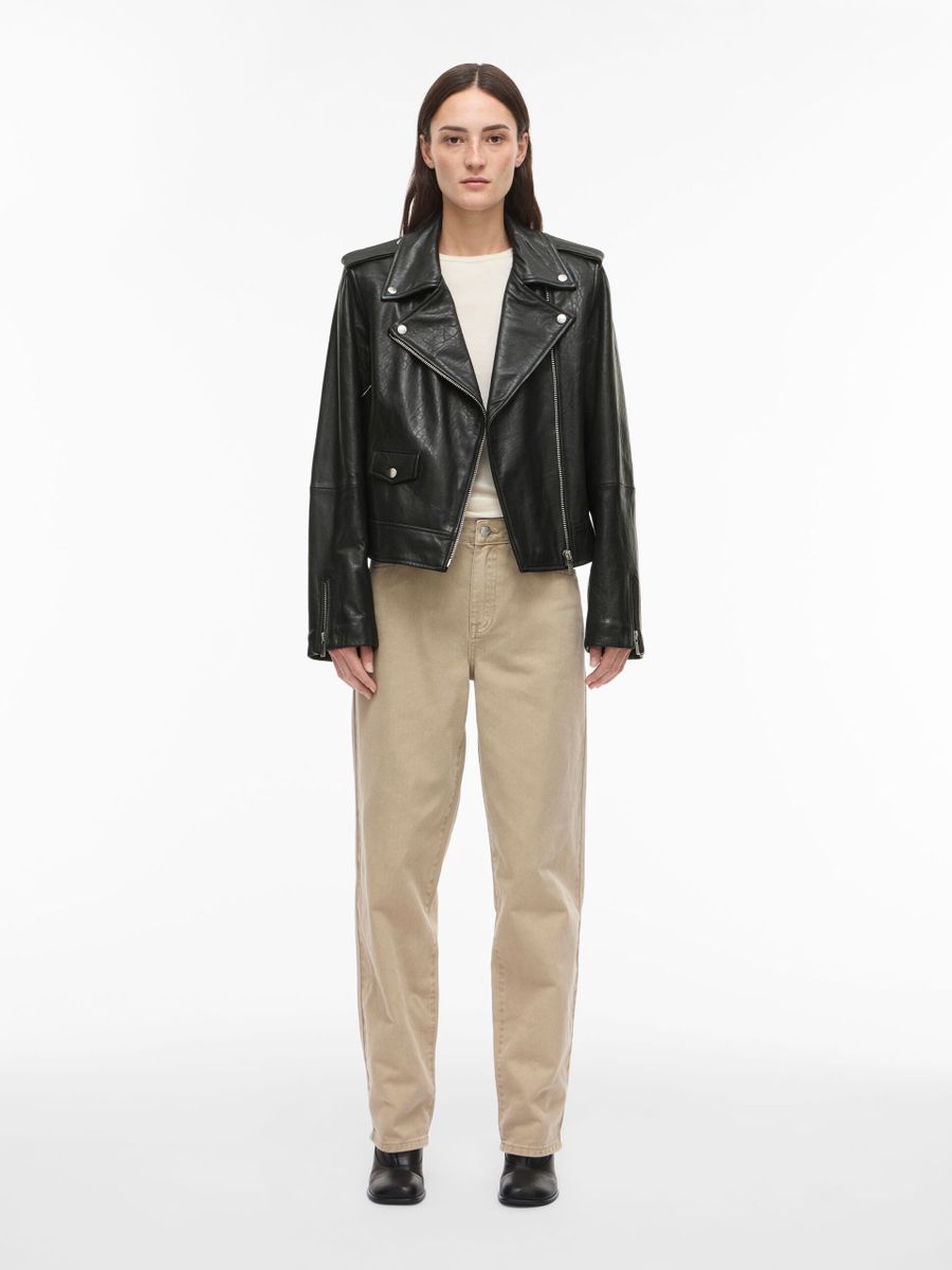 Echt-Leder Jacke - LEENA