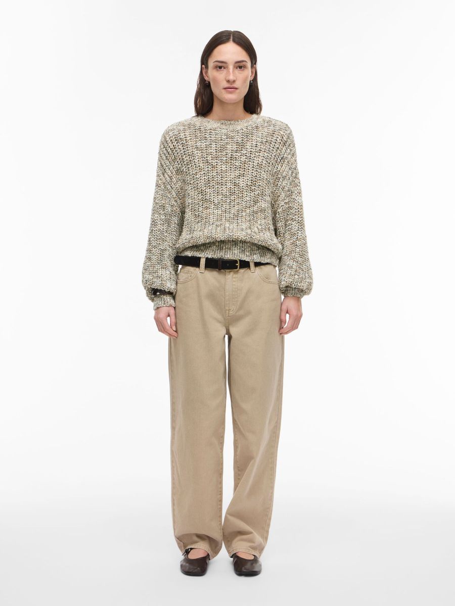 Großgestricker Pullover - LAURA