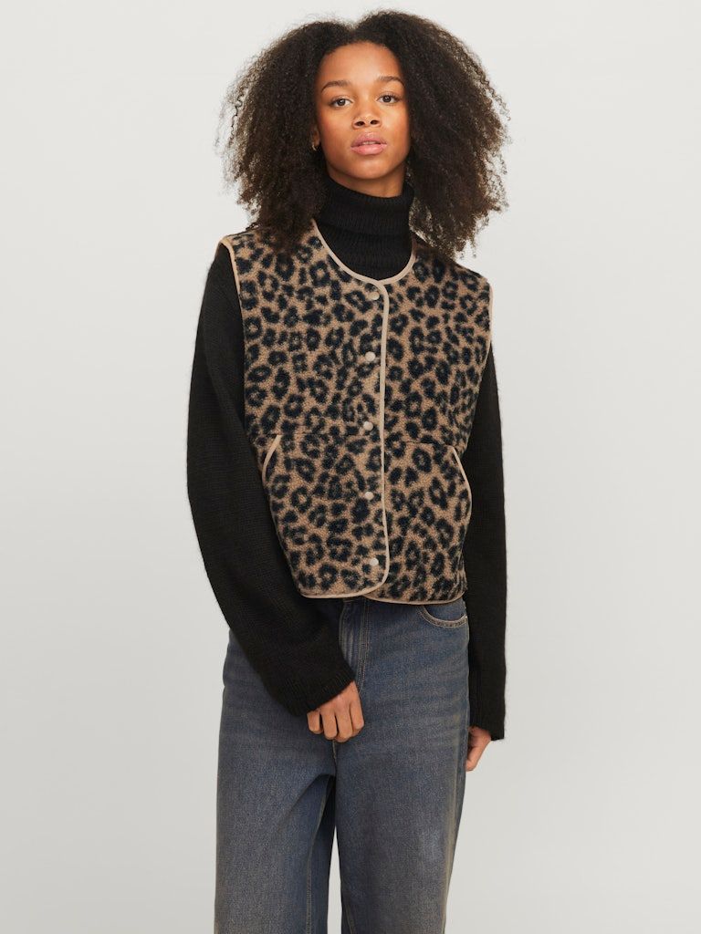 Coole Teddyweste - VERA