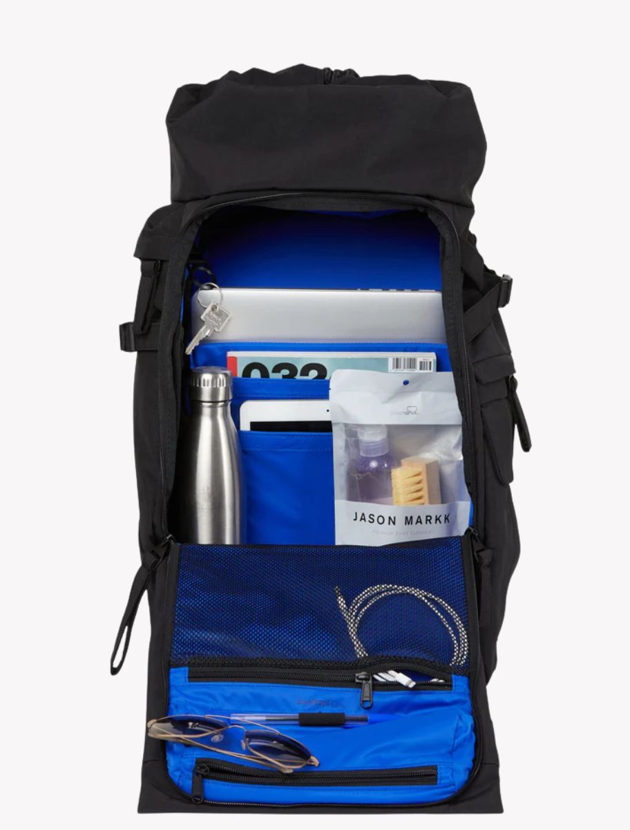 BLOK MEDIUM - Crinkle Black