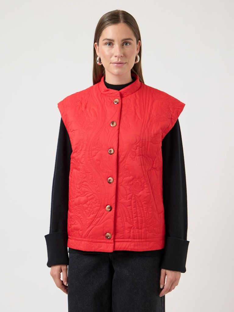 Bestickte Weste - CASI