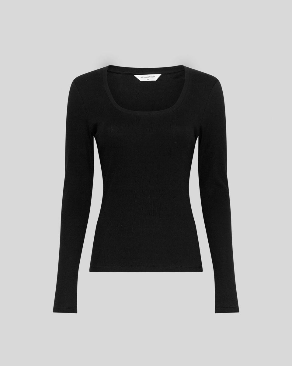 Langärmliges Top - Jeannie Rasmia