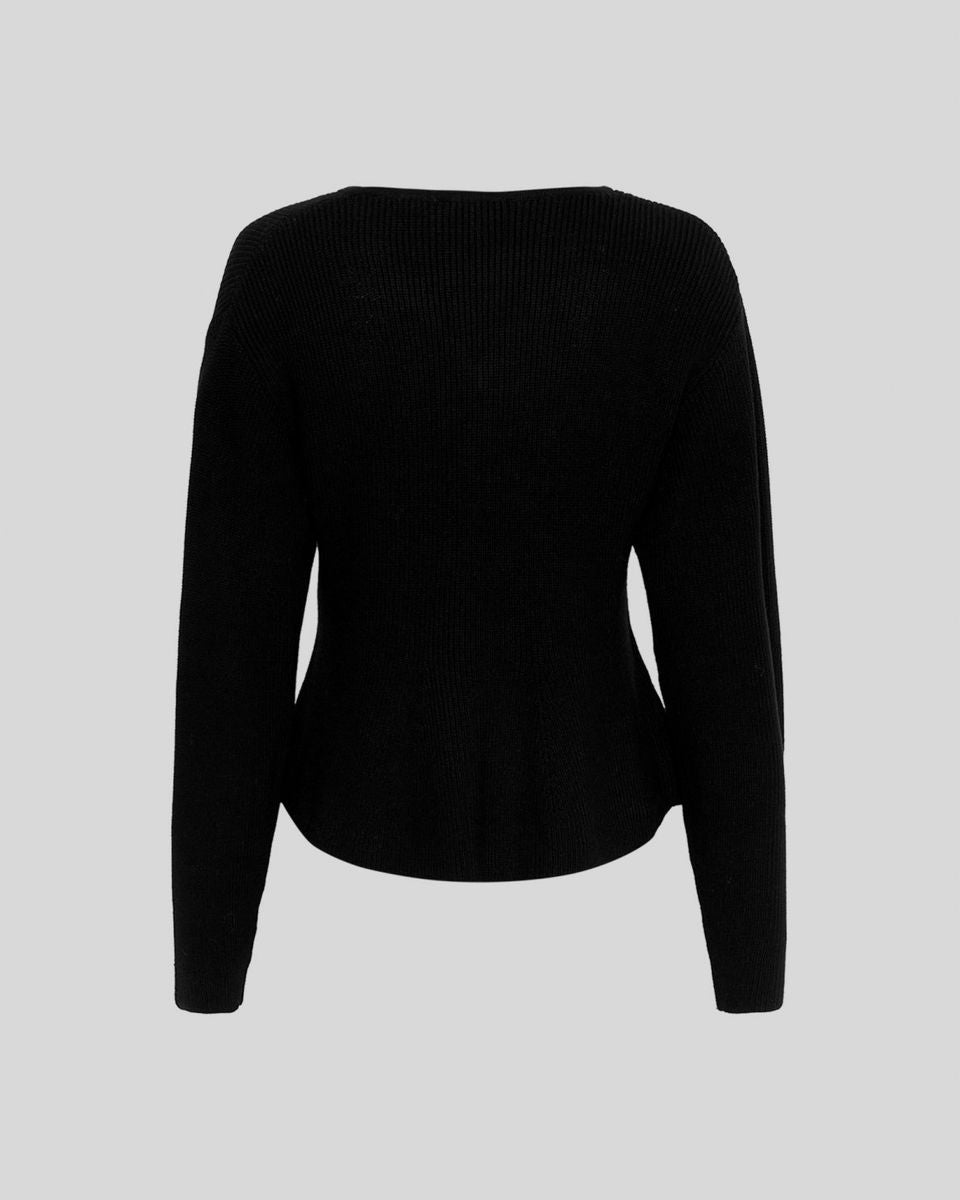 V-Ausschnitt Pullover - Silda Rachelle