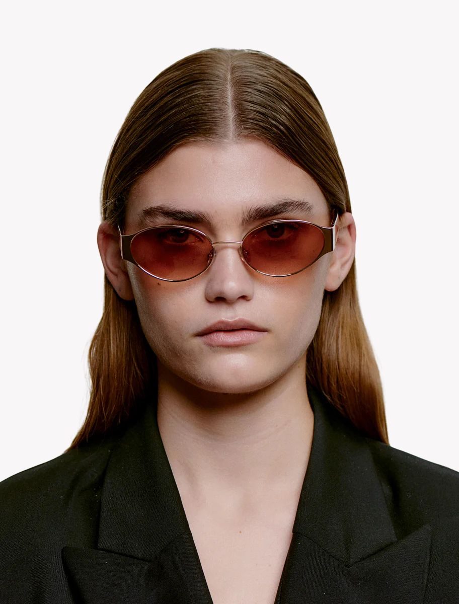 Bella - Rose Gold Havana