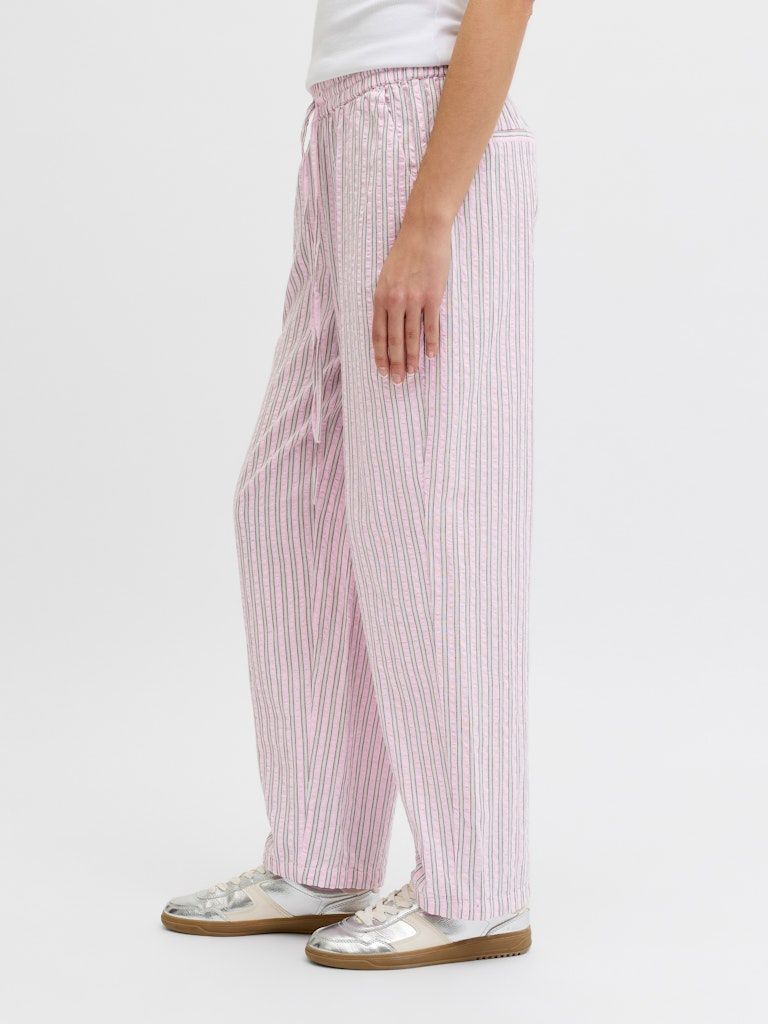 Hose aus Searsucker-Stoff - ZOE SEERSUCKER