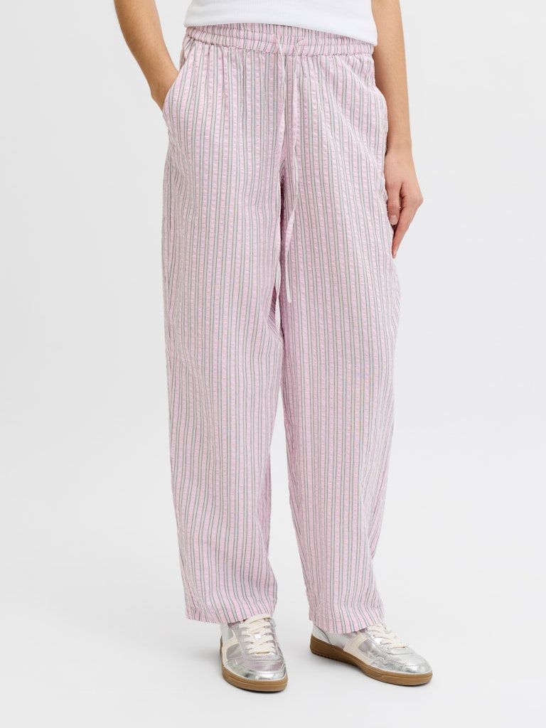 Hose aus Searsucker-Stoff - ZOE SEERSUCKER