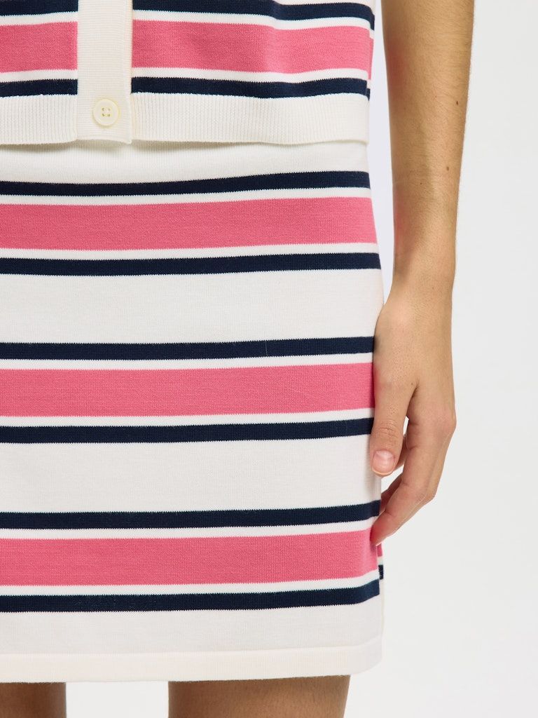 Kurzer Strickrock - AMOUR