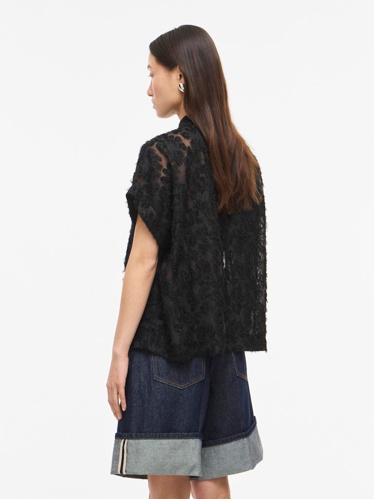 Jaquard-Bluse - KYOTO