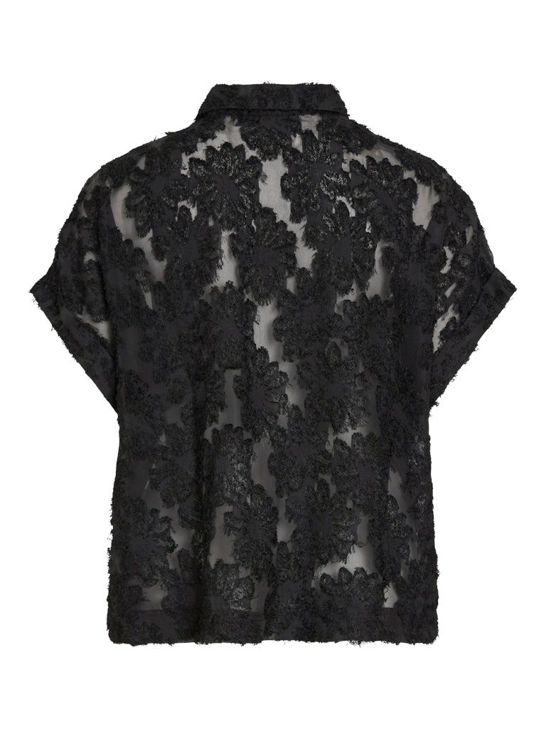 Jaquard-Bluse - KYOTO