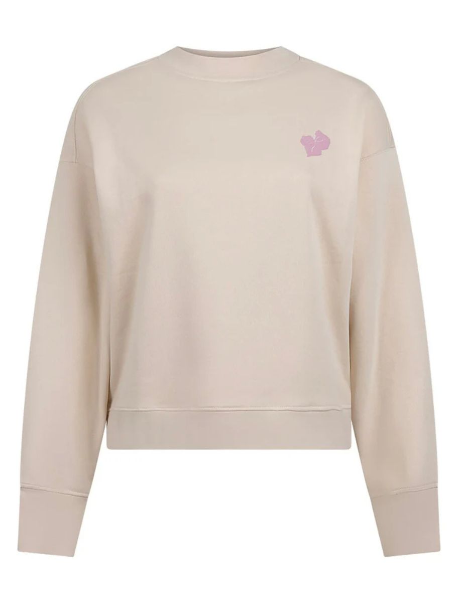 Pullover mit Druck - Jaxy La Corse