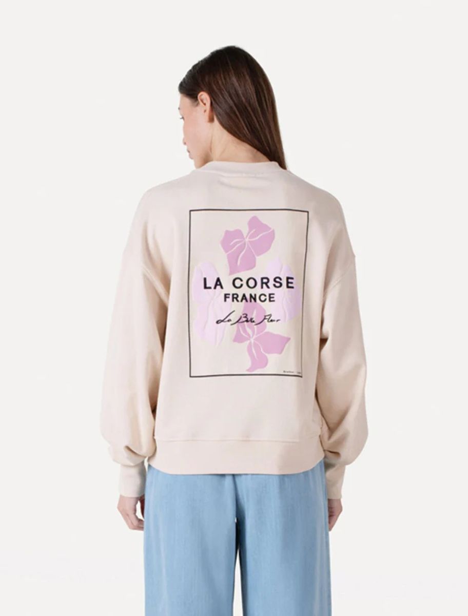 Pullover mit Druck - Jaxy La Corse