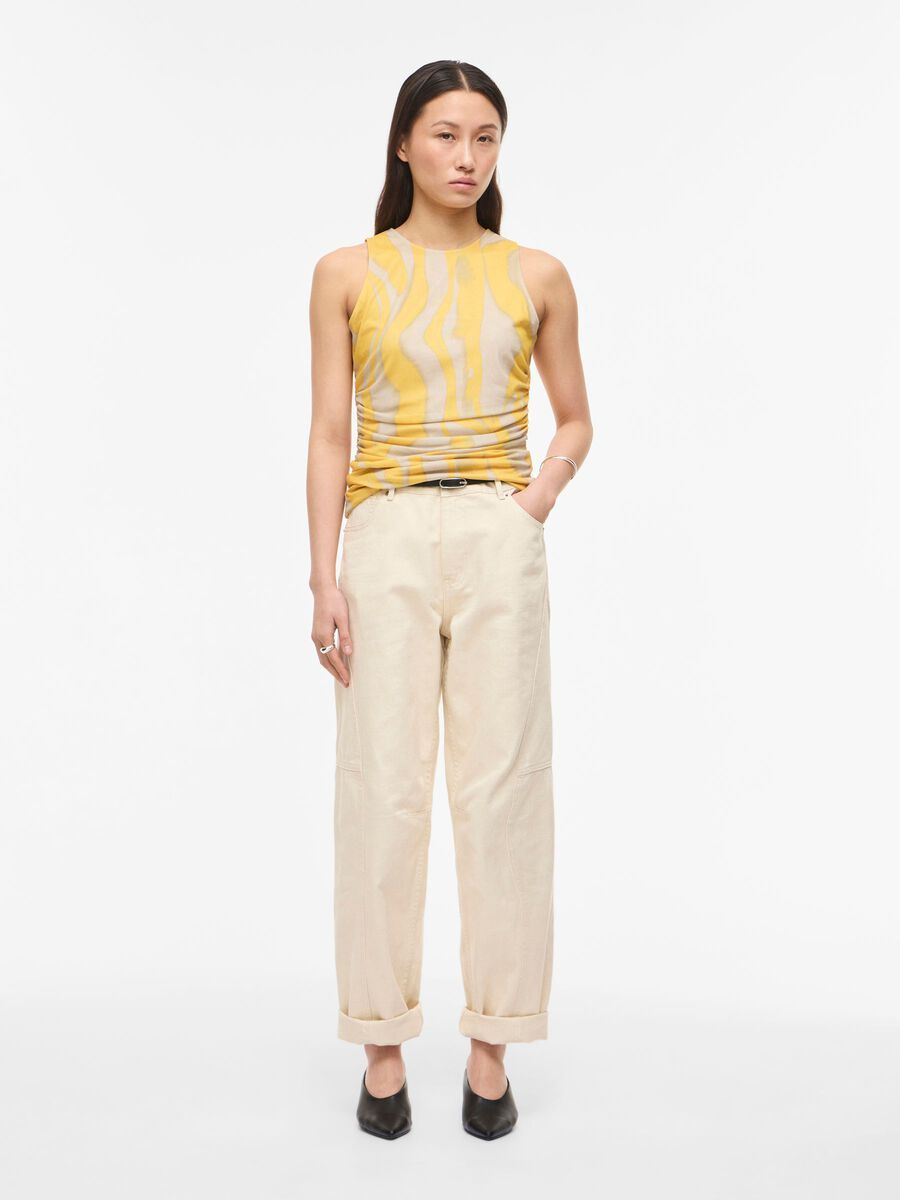 Enges Ärmelloses Top - SALLY