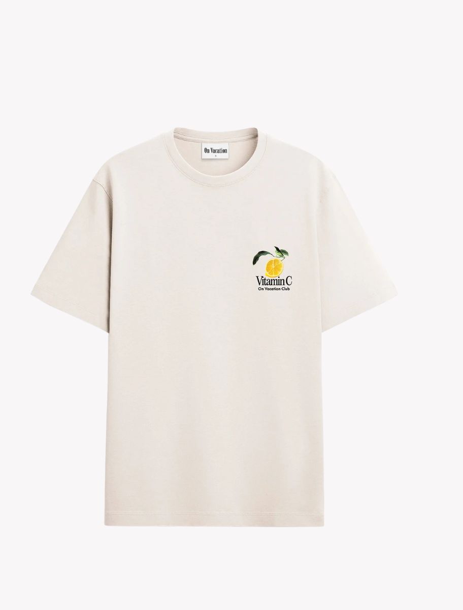 Printed T-Shirt - Vitamin C
