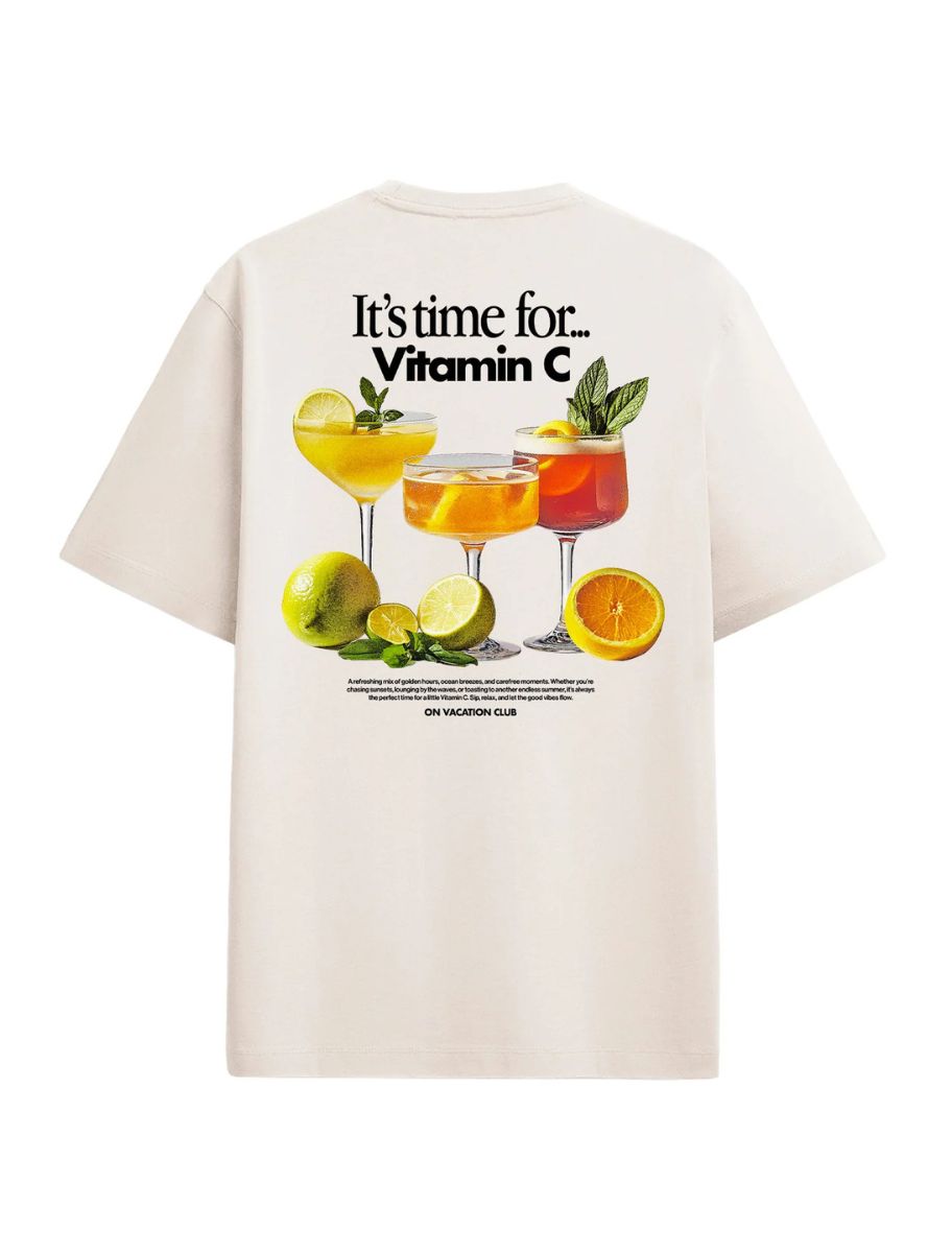 Printed T-Shirt - Vitamin C