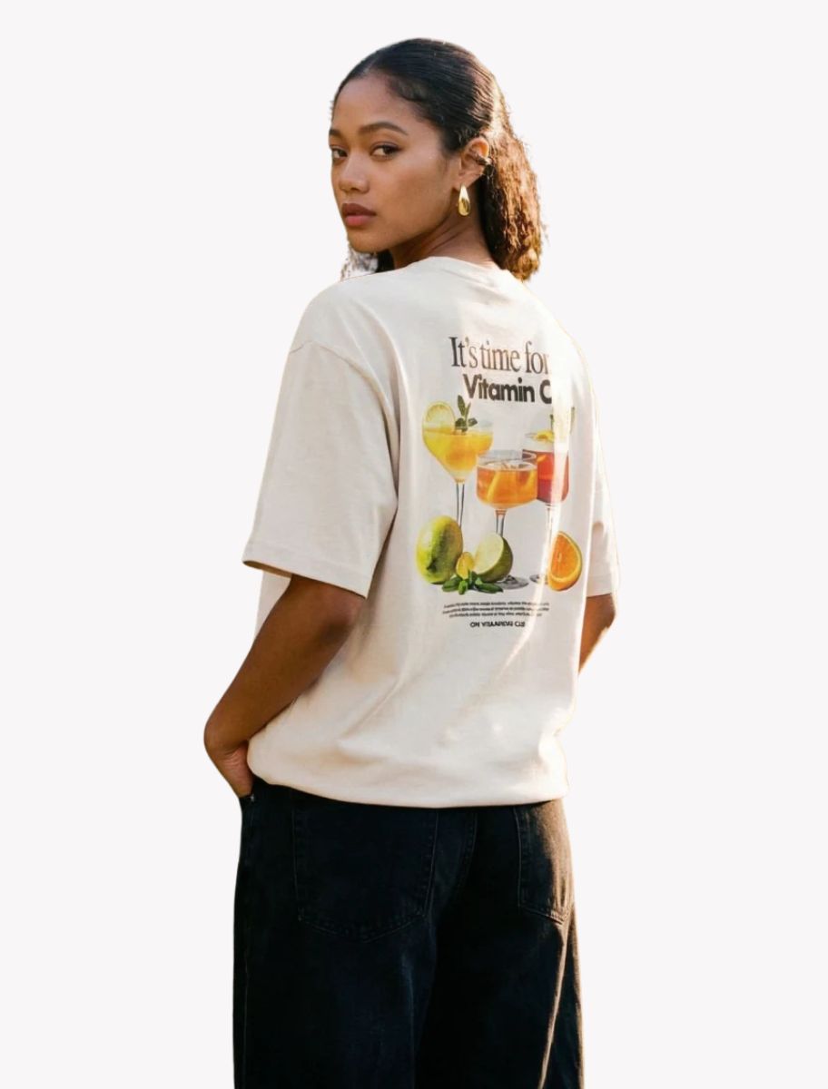 Printed T-Shirt - Vitamin C