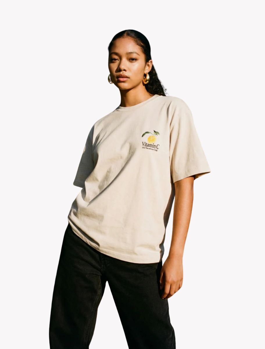 Printed T-Shirt - Vitamin C