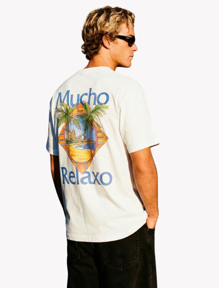 Printed T-Shirt - Mucho Relaxo