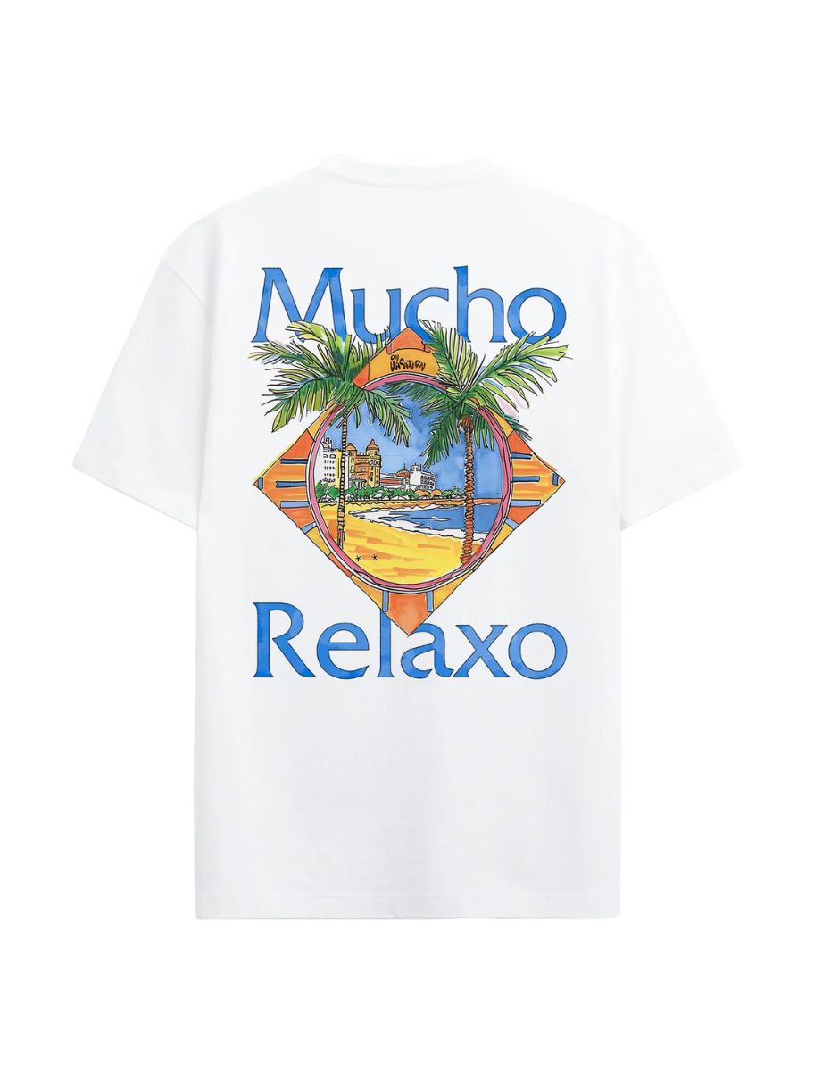 Printed T-Shirt - Mucho Relaxo