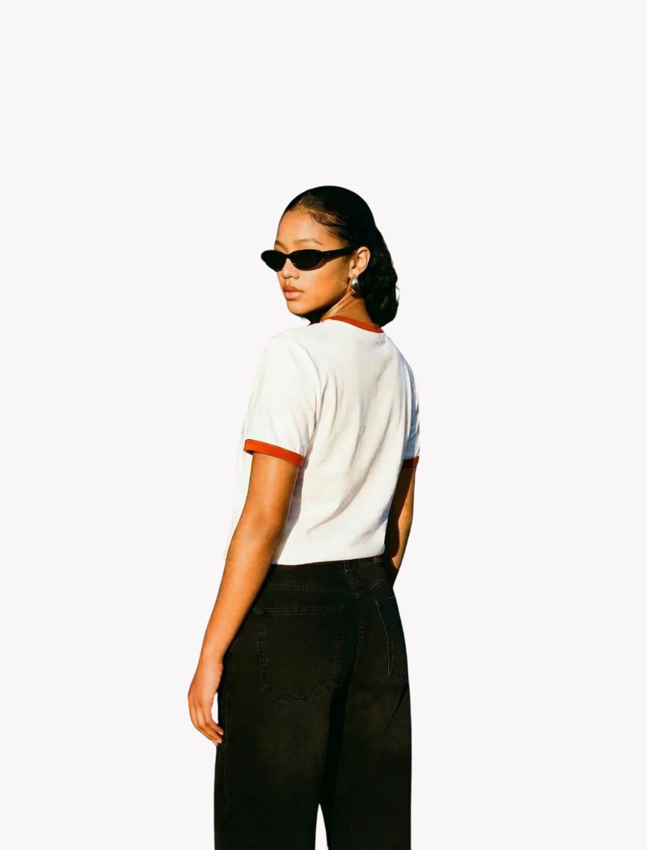 Printed T-Shirt - Cherry - Dolce Vita