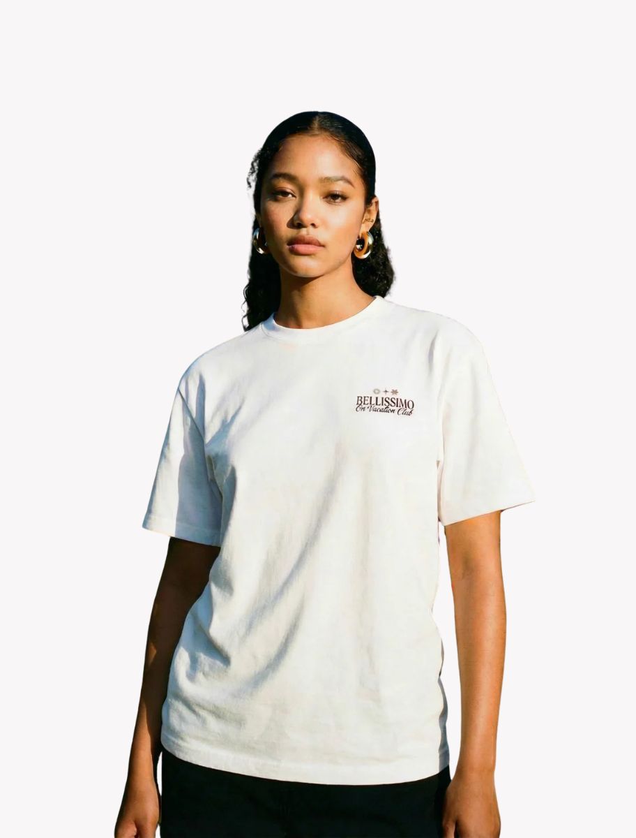 Printed T-Shirt PostCard Italia