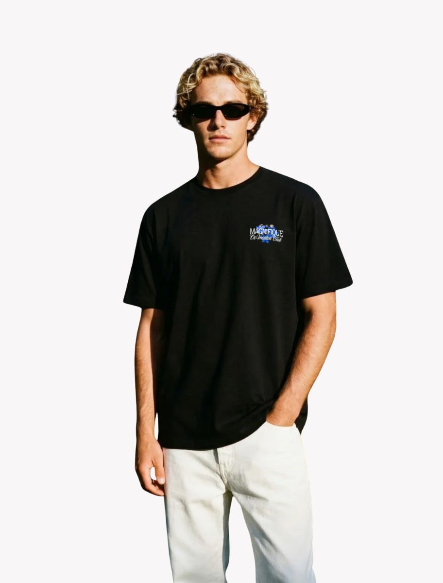 Printed T-Shirt - PostCard France