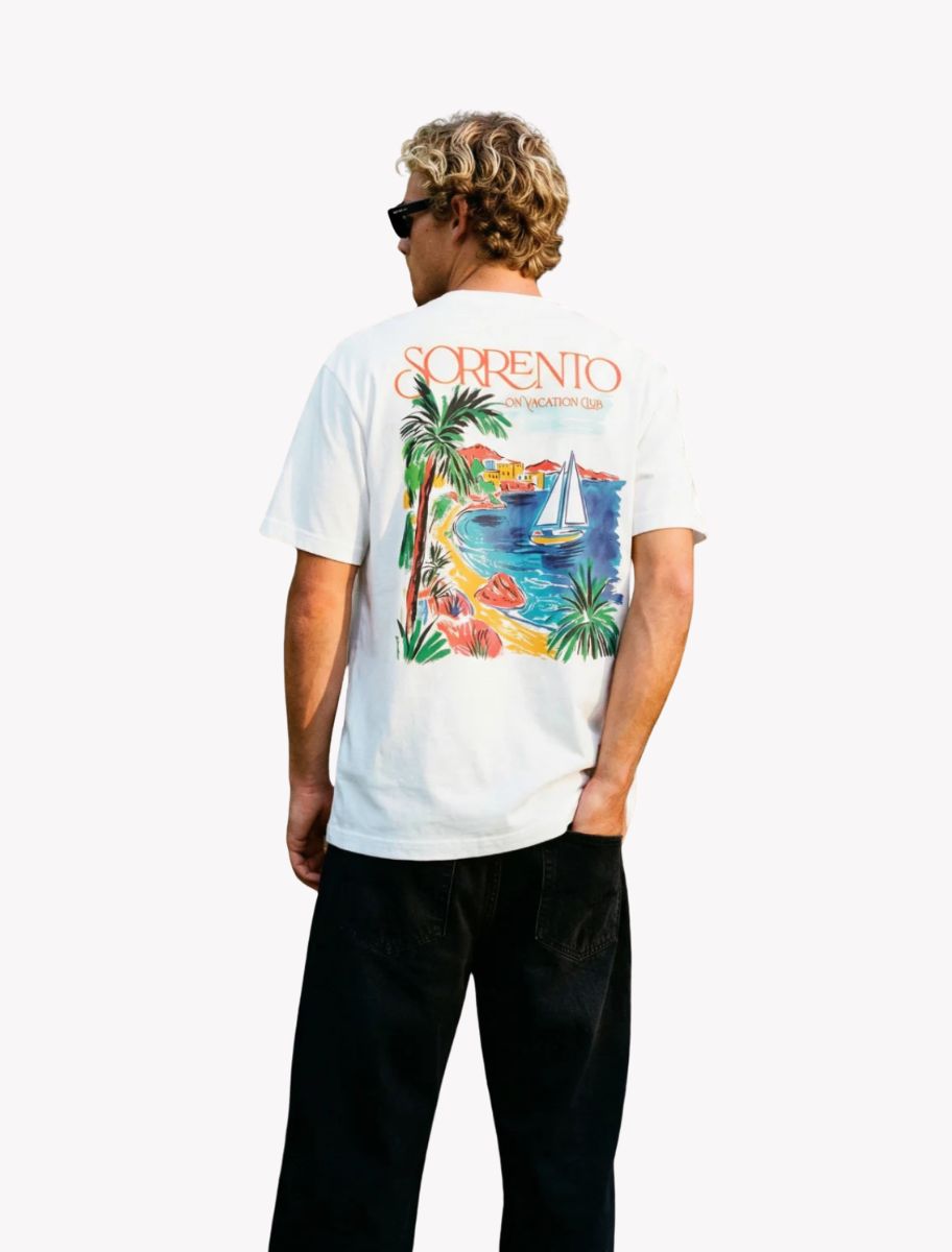 Printed T-Shirt - Sorrento