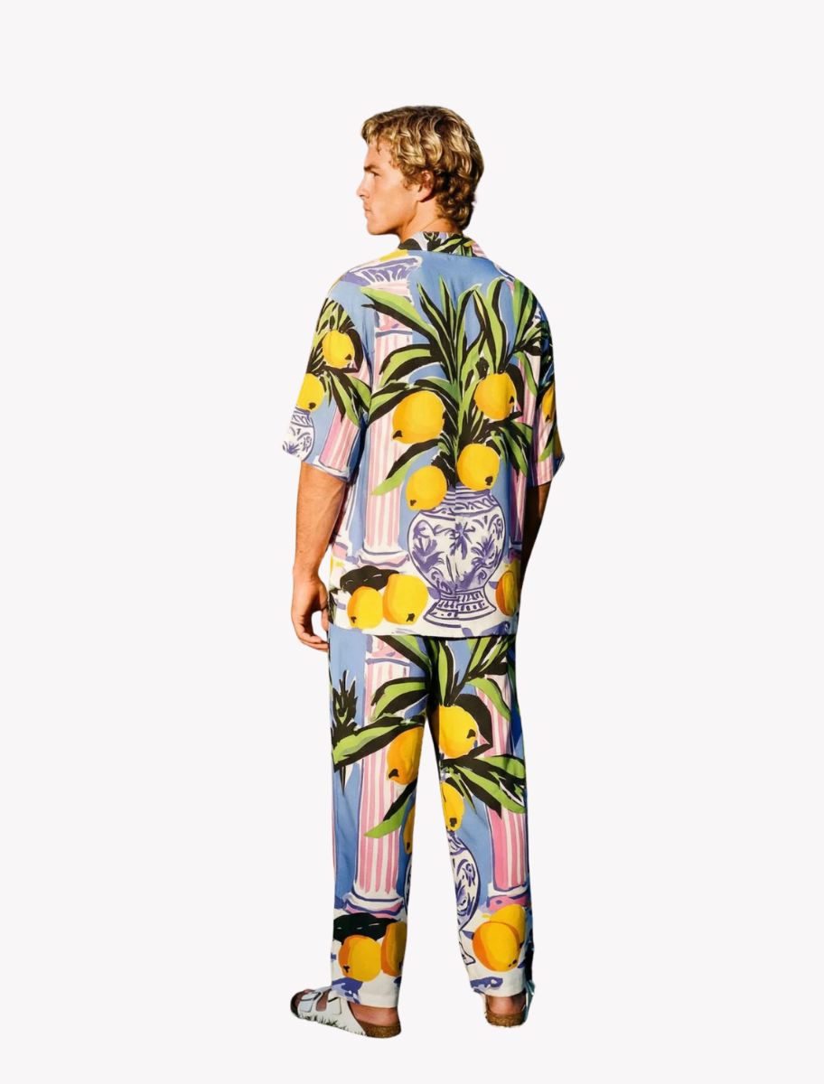 Alloverprint Hemd - Capri