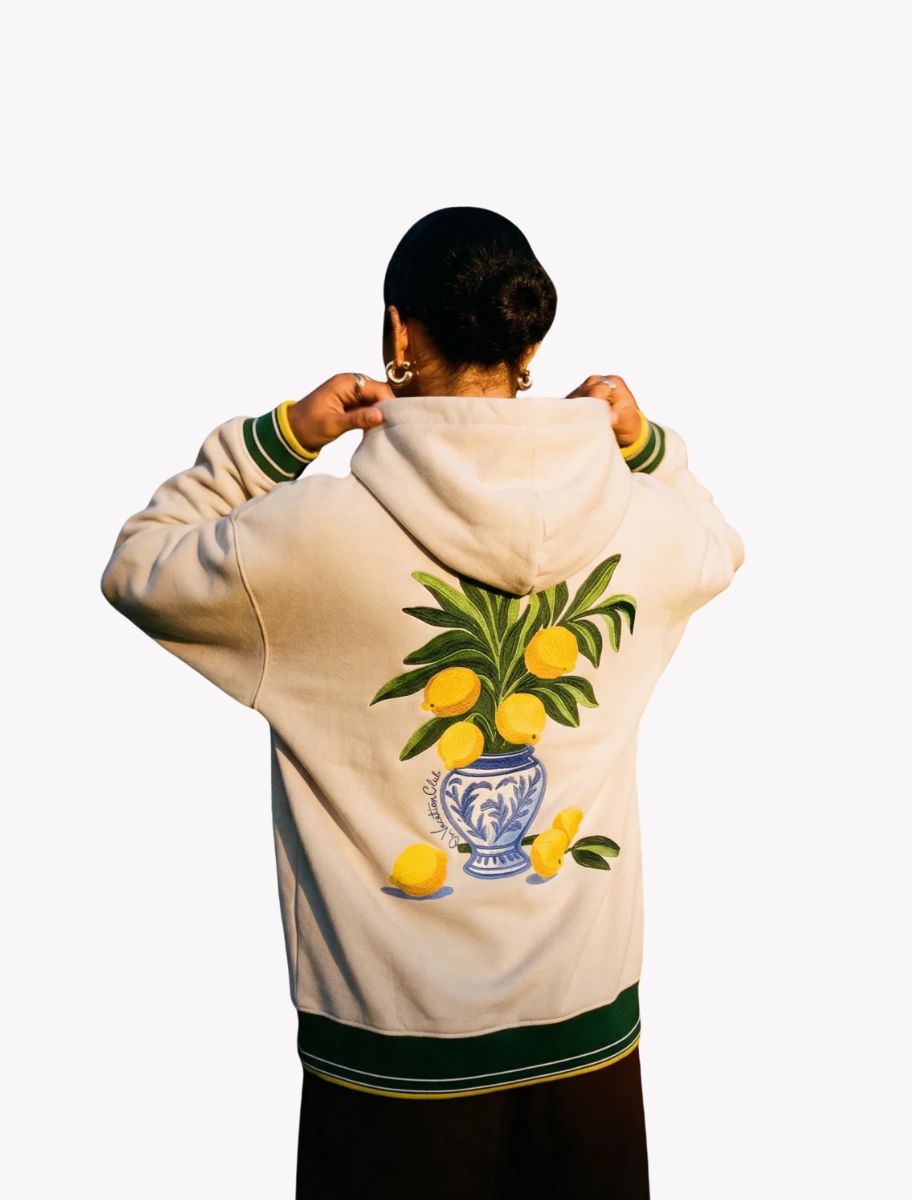 Printed Hoodie - Sorrento Resort
