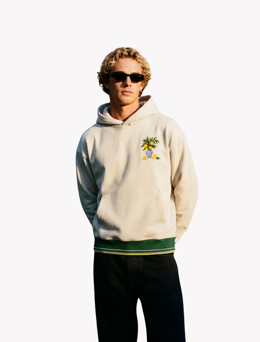 Printed Hoodie - Sorrento Resort