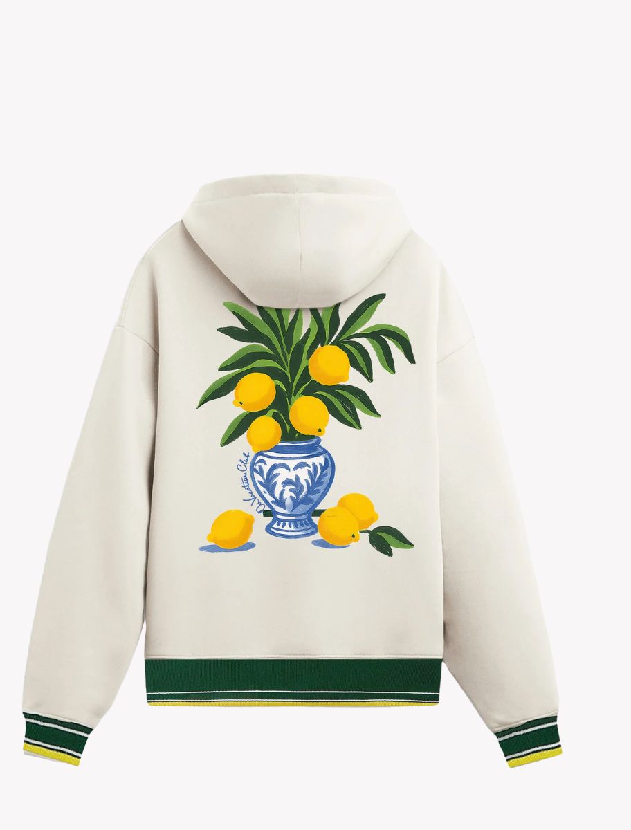 Printed Hoodie - Sorrento Resort