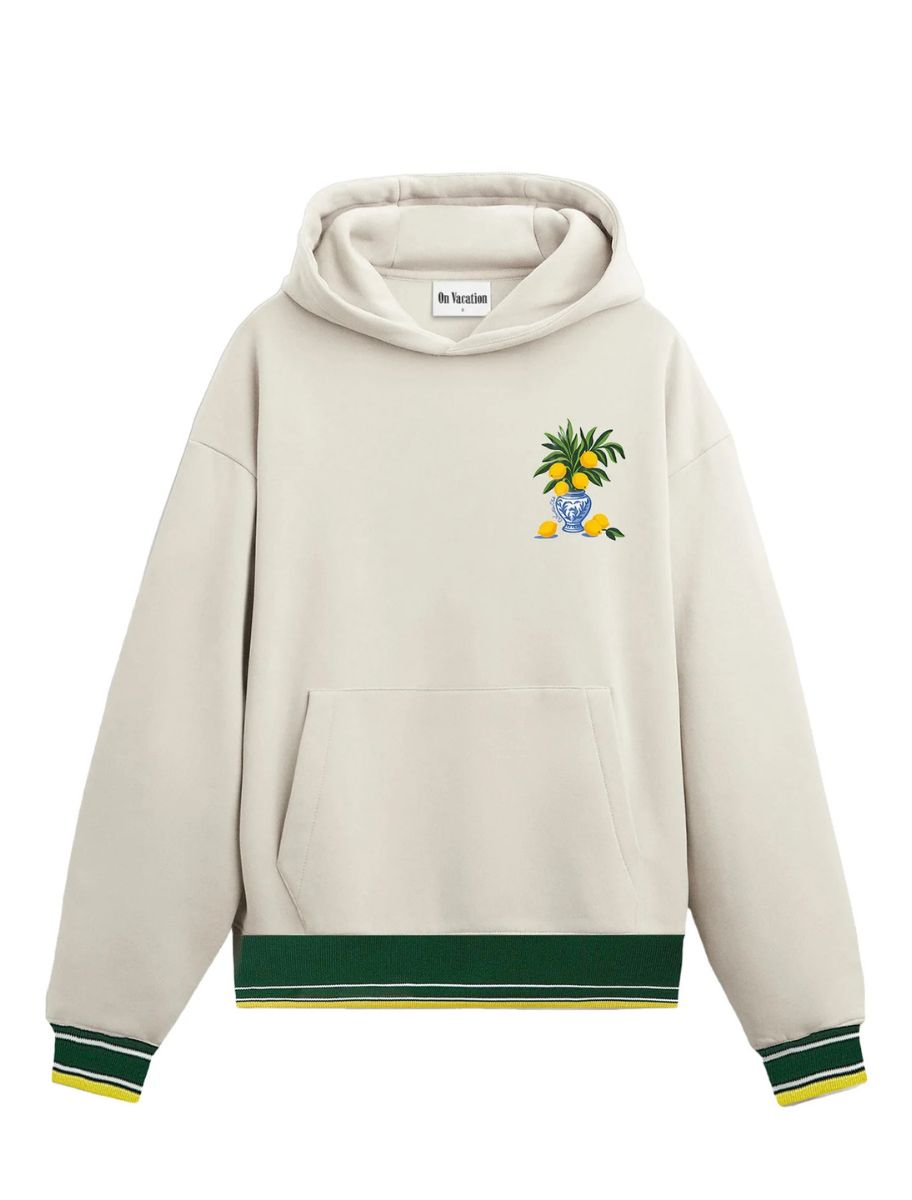 Printed Hoodie - Sorrento Resort