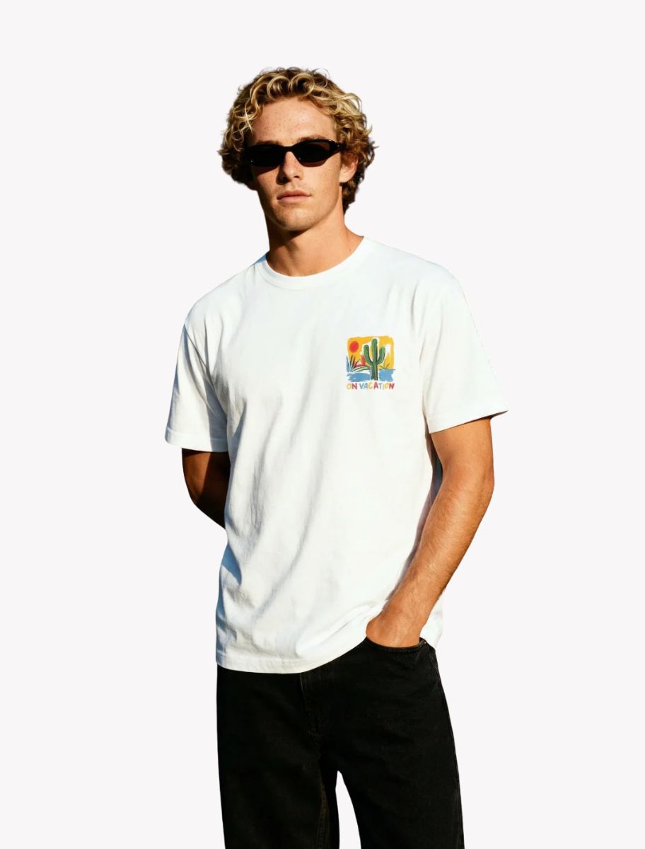 Printed T-Shirt - Mexiko