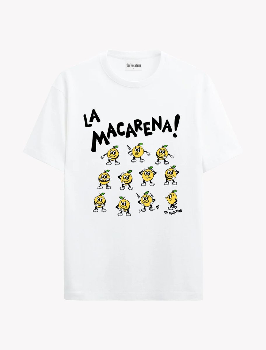 Printed T-Shirt - Dance Class Macarena