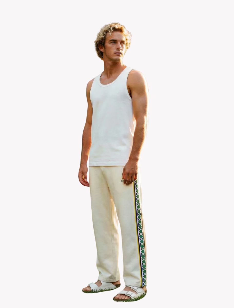 Printed Pants - Sorrento Resort