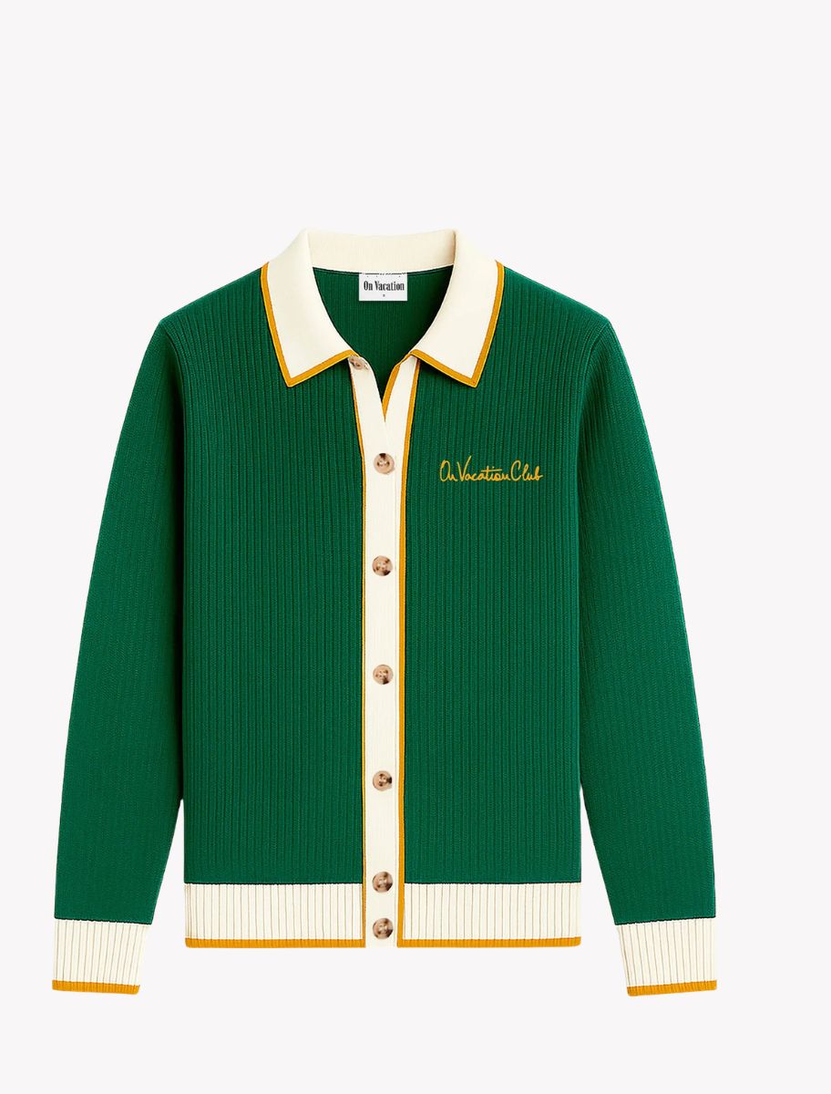 Cardigan mit Kragen - Sorrento