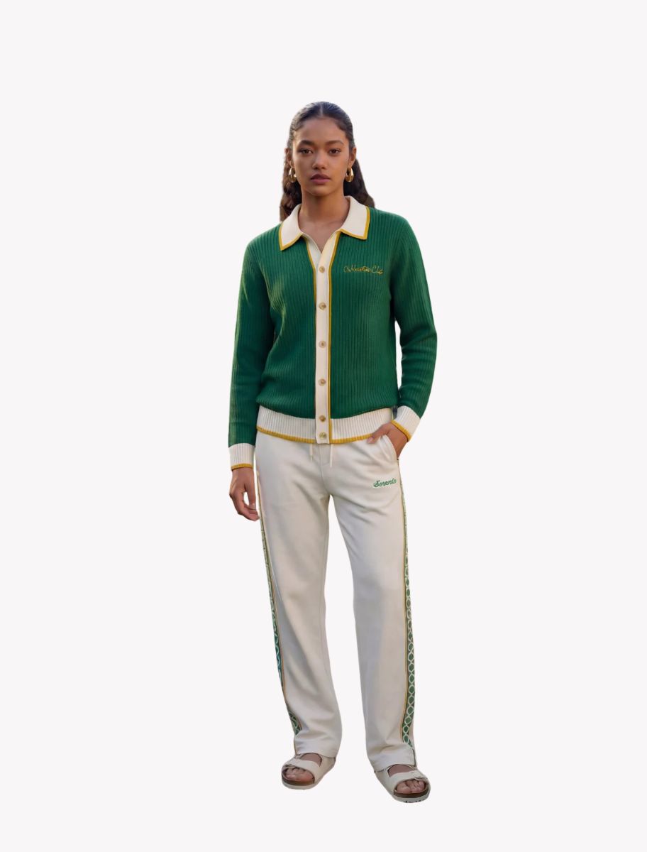 Cardigan mit Kragen - Sorrento