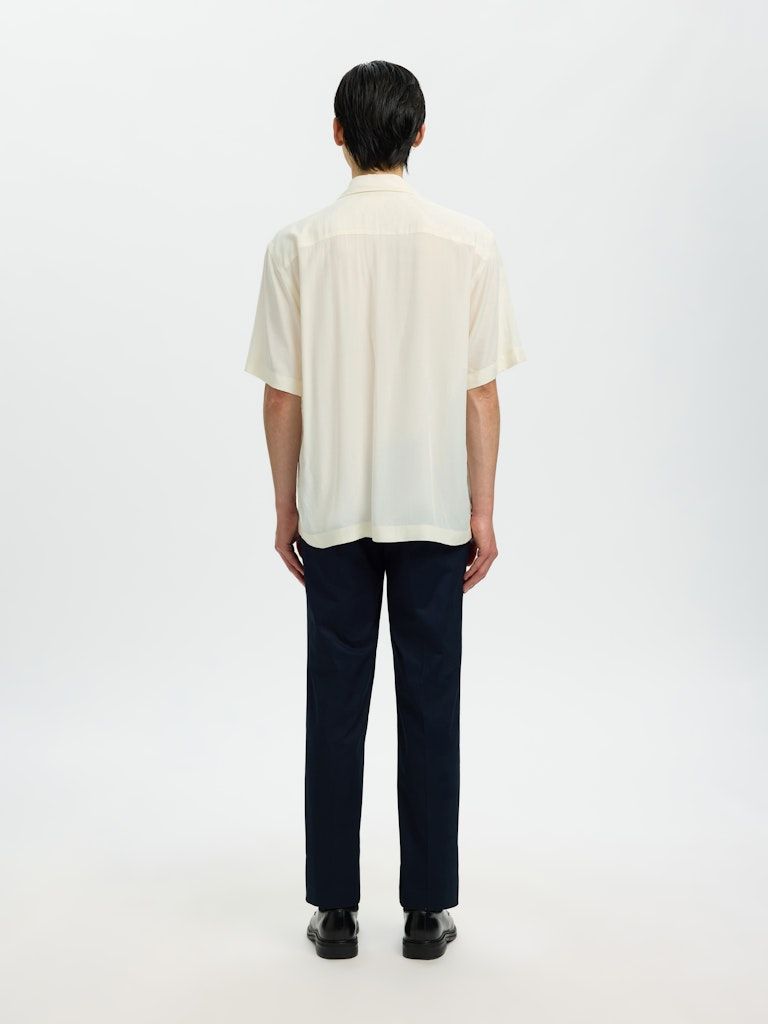 Oversized Kurzarmhemd mit Print - RLXHOTEL AMOUR PRINT