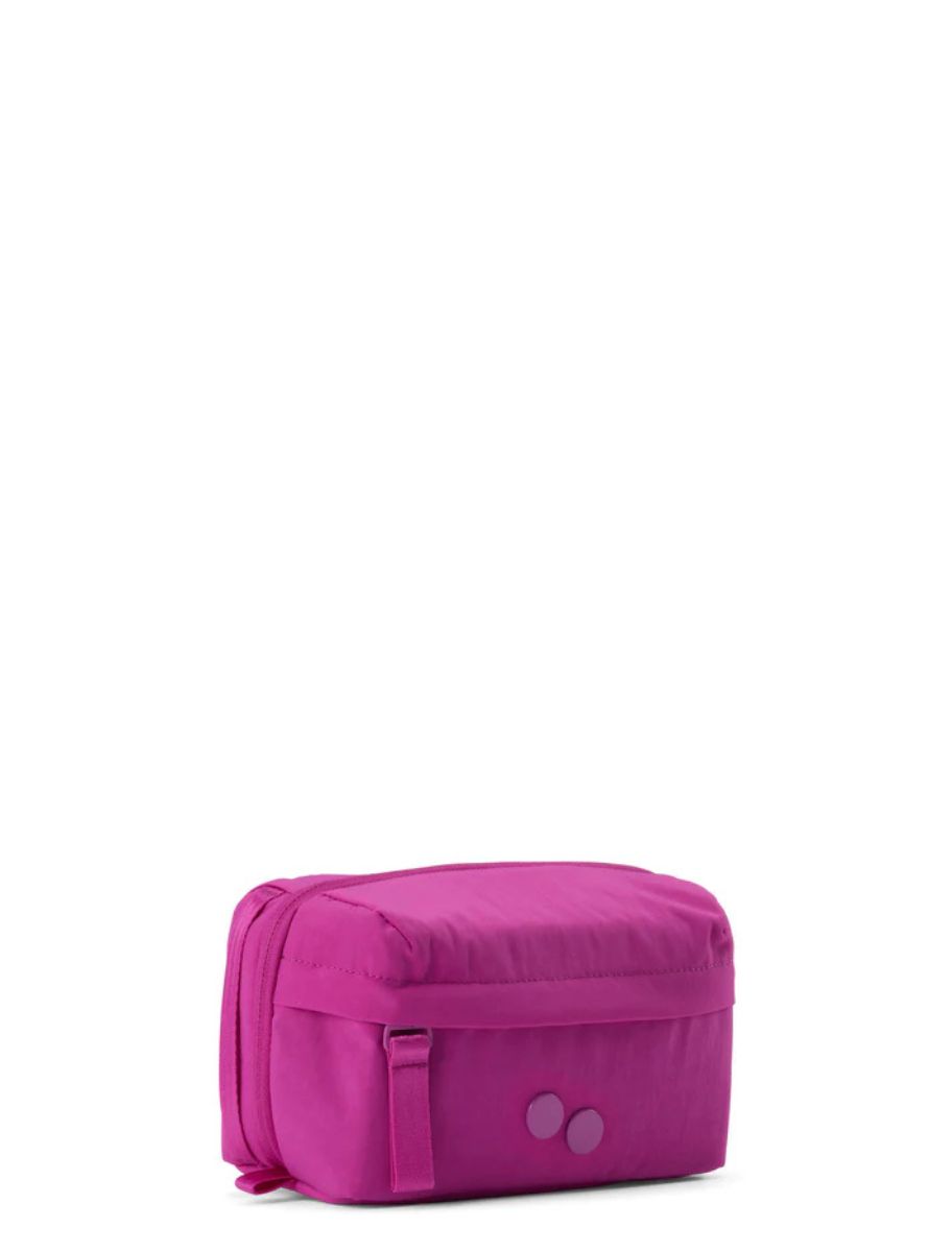 Wash Bag - Crinkle Fuchsia
