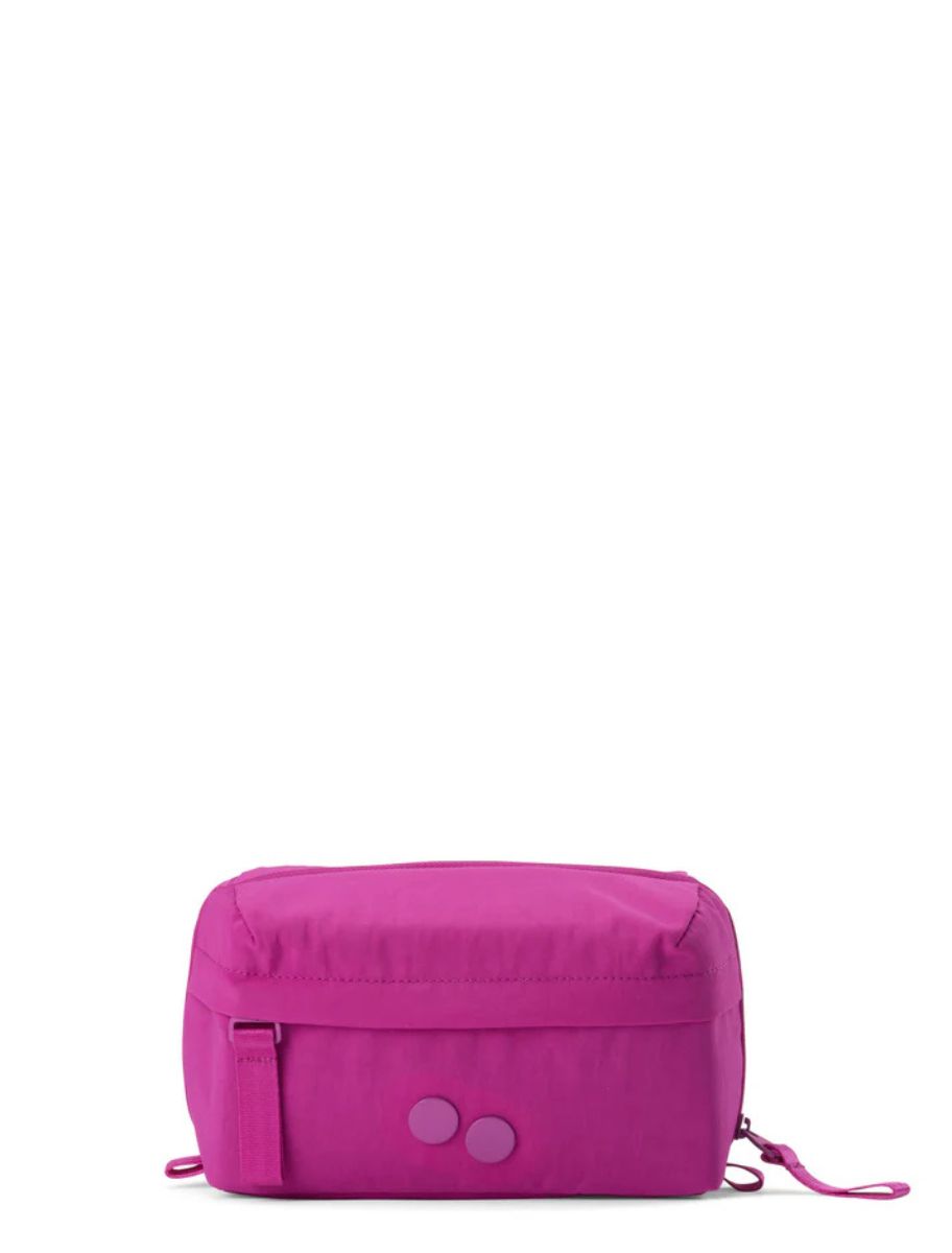 Wash Bag - Crinkle Fuchsia