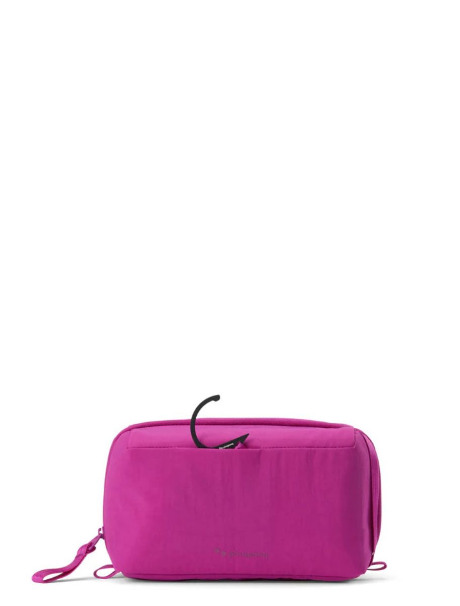 Wash Bag - Crinkle Fuchsia