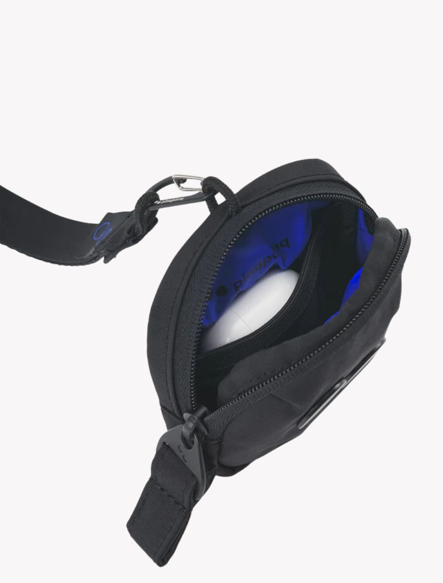 MINI POUCH - Crinkle Black