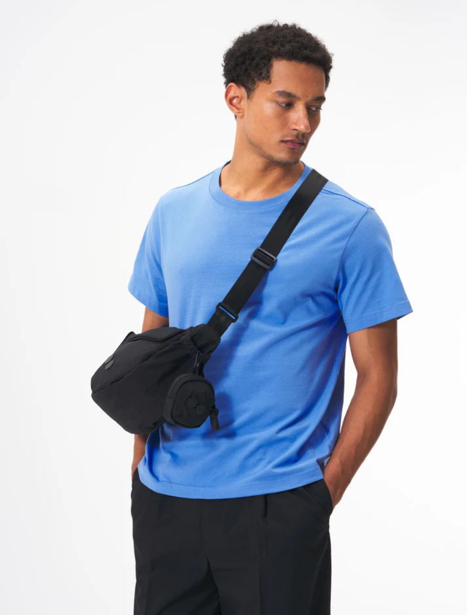 MINI POUCH - Crinkle Black