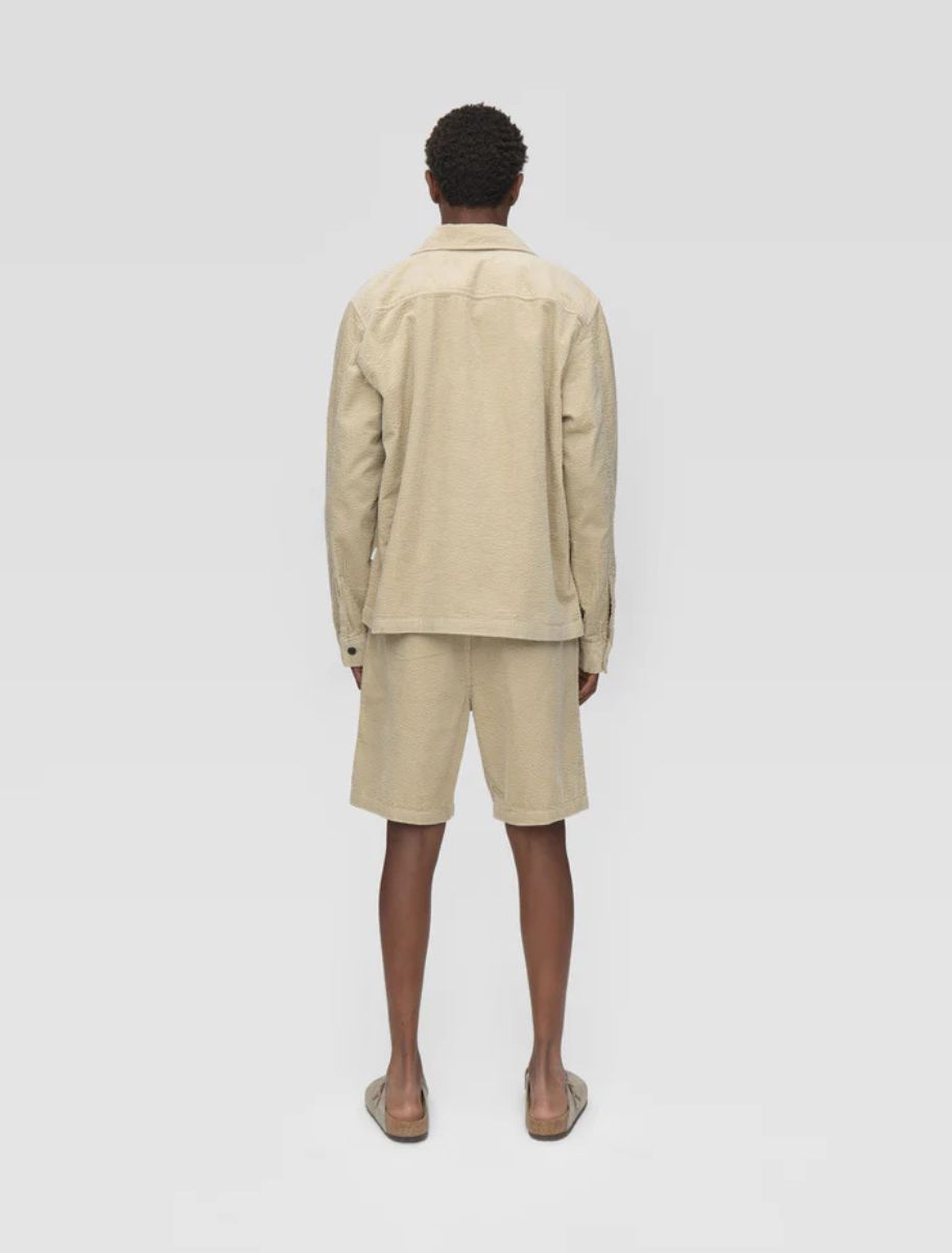 Cordjacke mit Reißverschuss - Florian