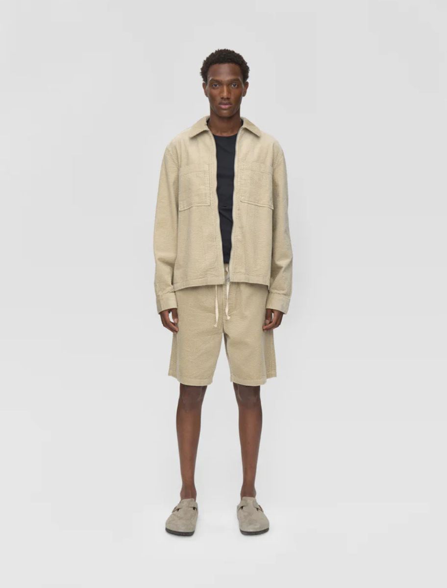 Cordjacke mit Reißverschuss - Florian