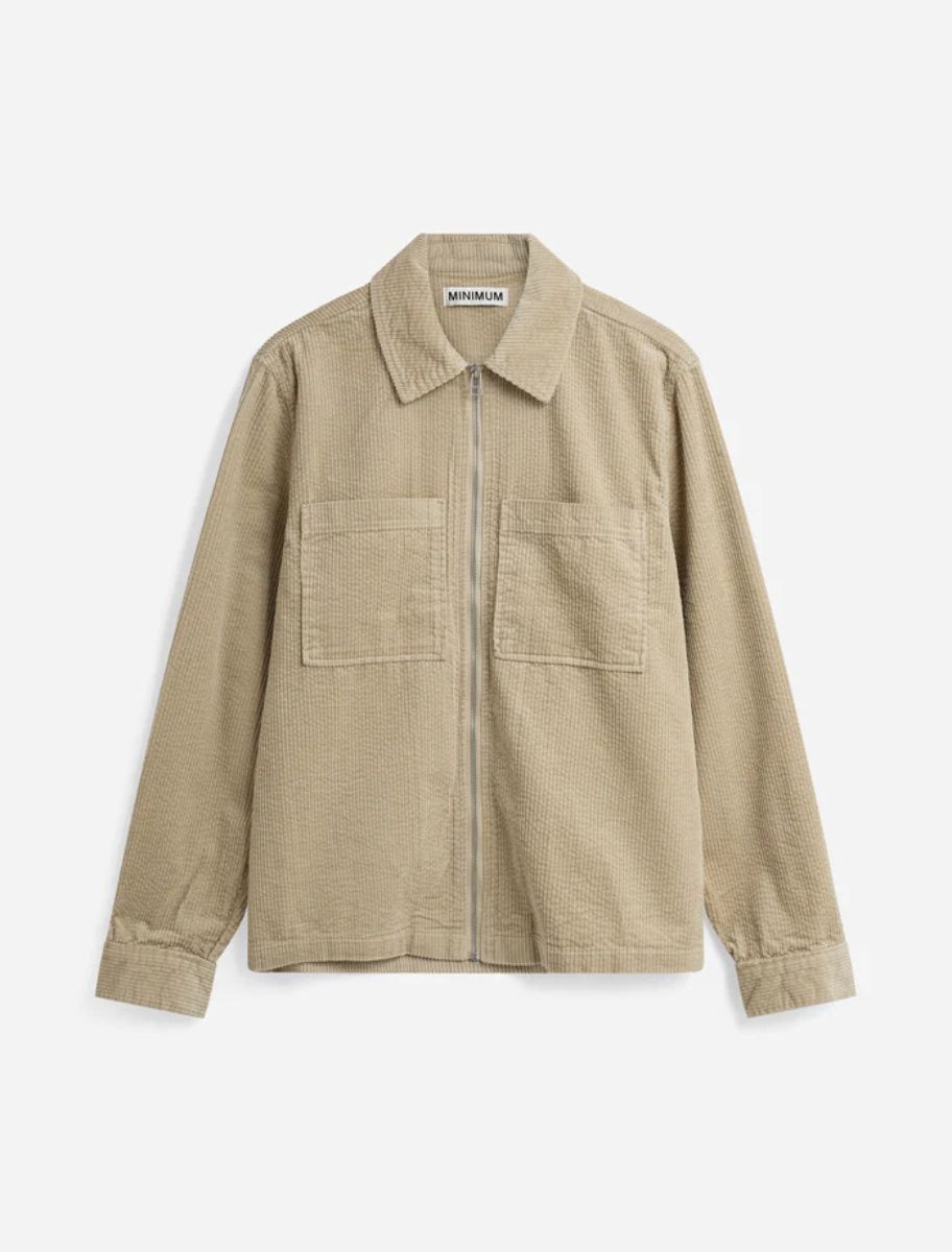 Cordjacke mit Reißverschuss - Florian
