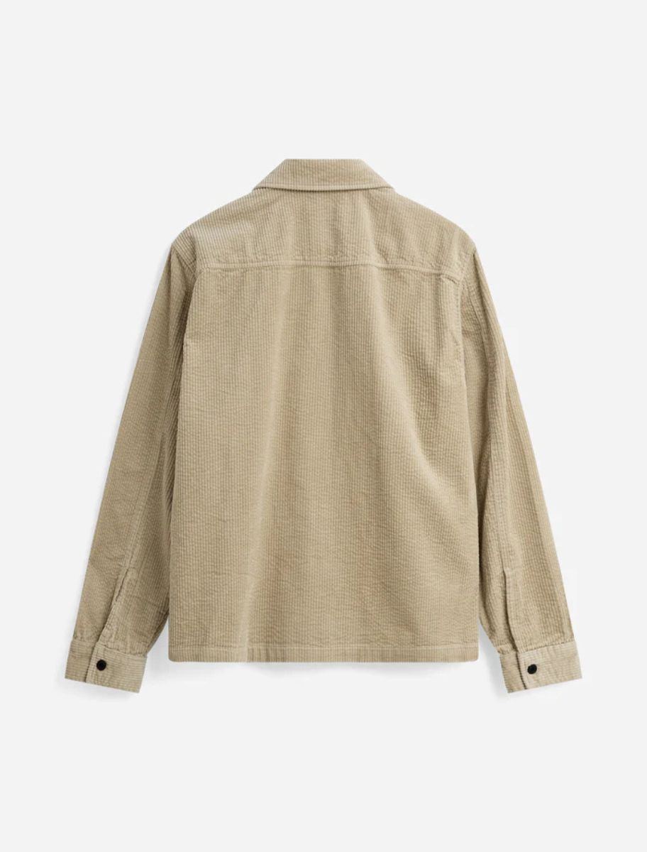 Cordjacke mit Reißverschuss - Florian
