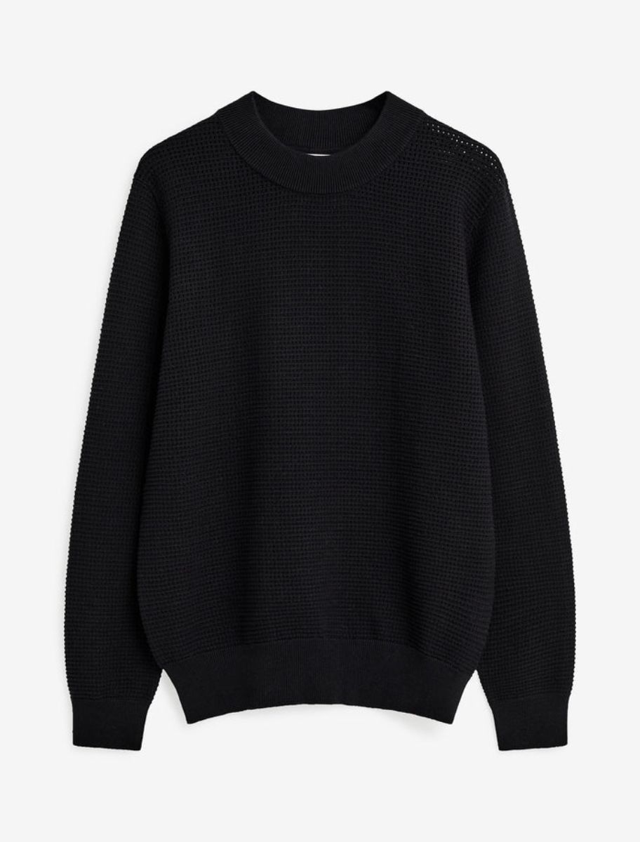 Lochstrick Pullover - Joshua
