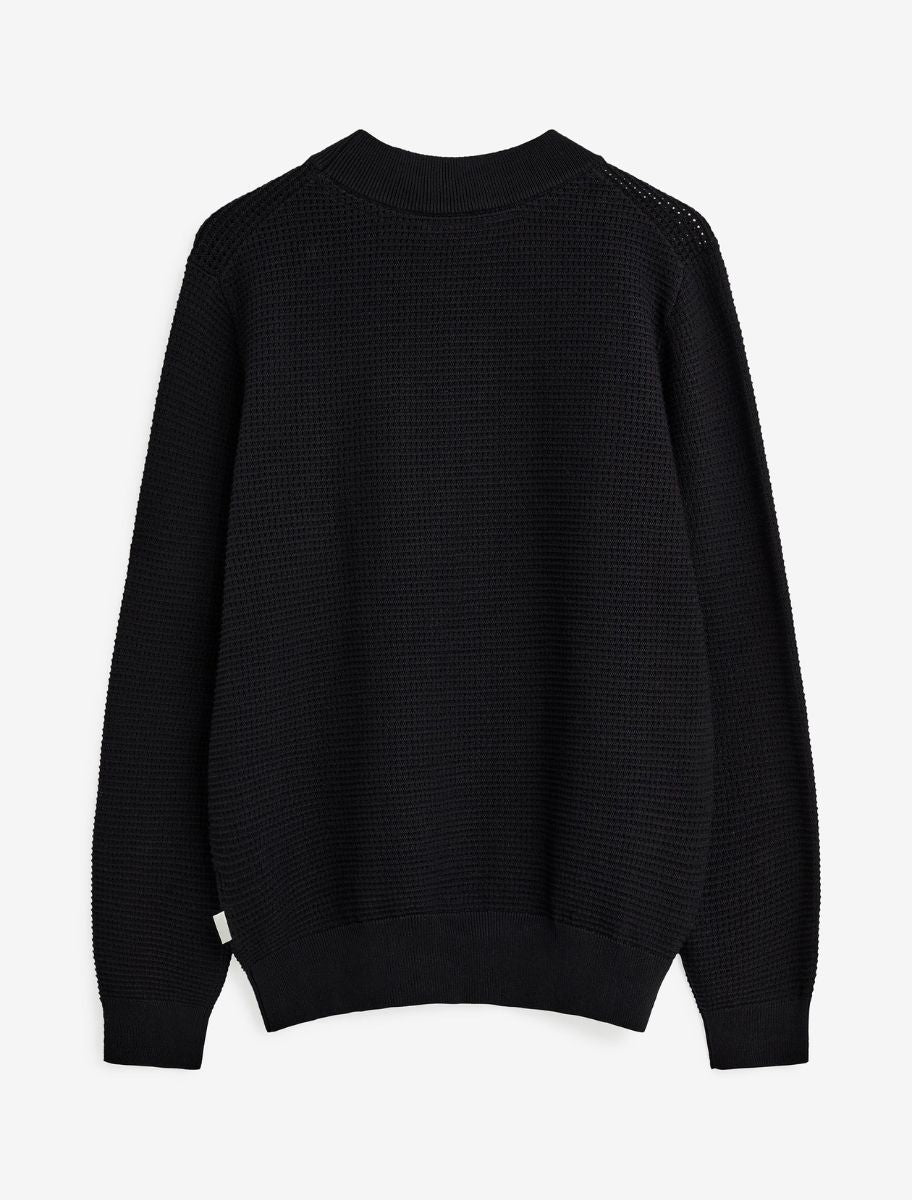 Lochstrick Pullover - Joshua