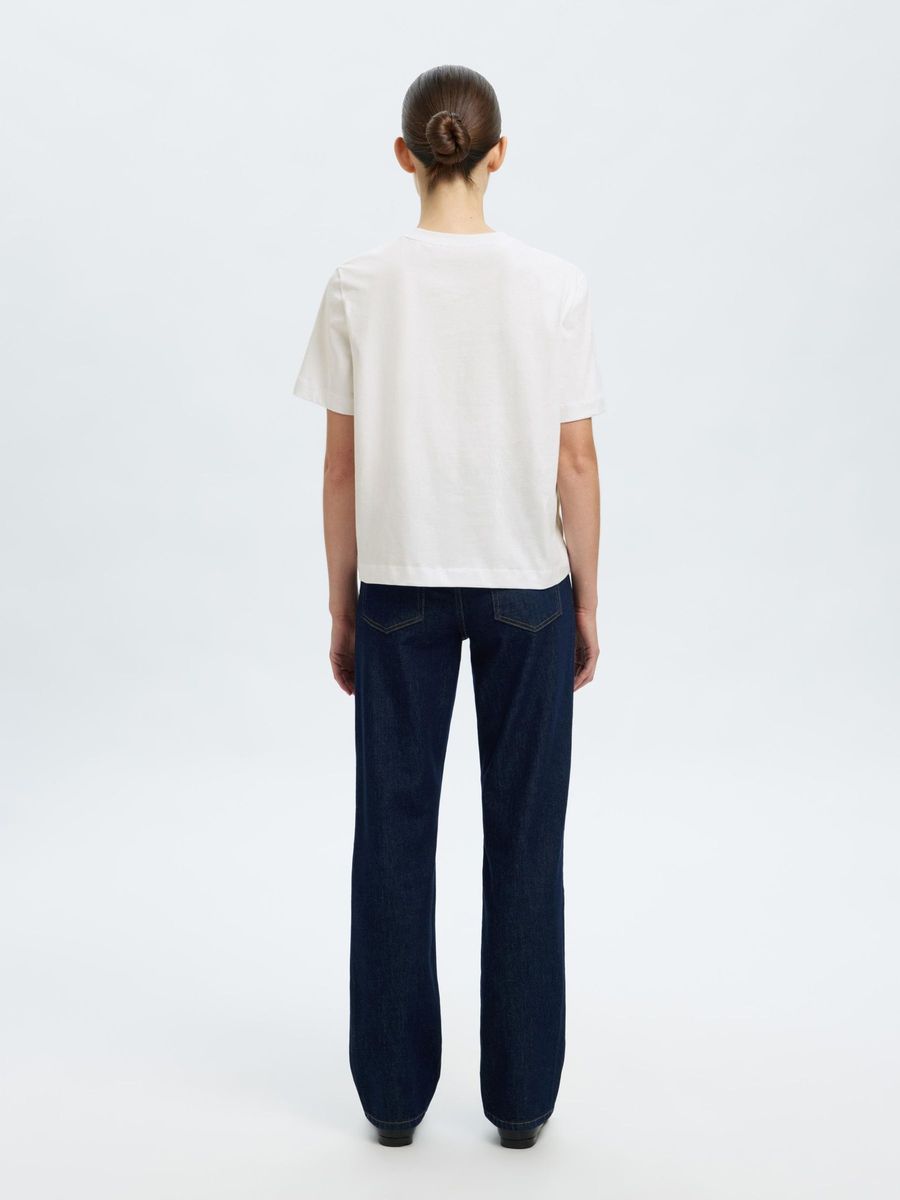 Besticktes Boxy-Shirt - ELLA